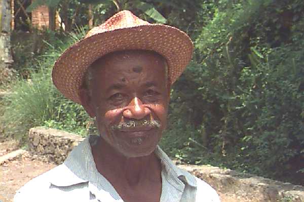 Habitant des Mornes (Haiti).